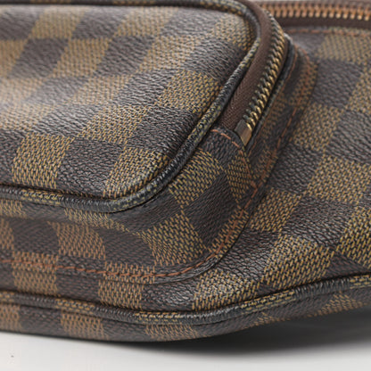 Louis Vuitton Damier Ebene Melville Bum Bag 10 of 12