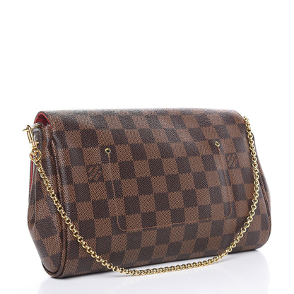 Louis Vuitton Damier Ebene Favorite MM 4 of 11