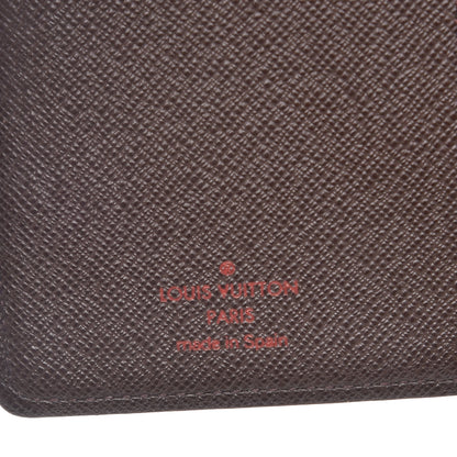 Louis Vuitton Damier Ebene Pocket Agenda Cover 6 of 8