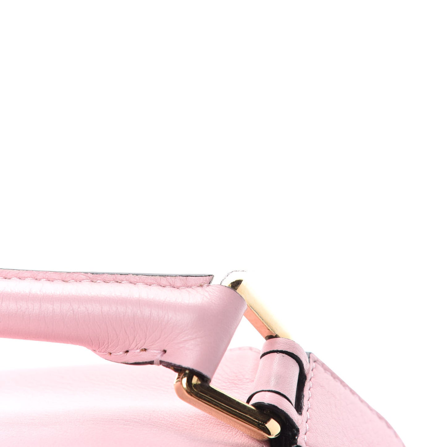 Calfskin Small Puzzle Bag Soft Pink