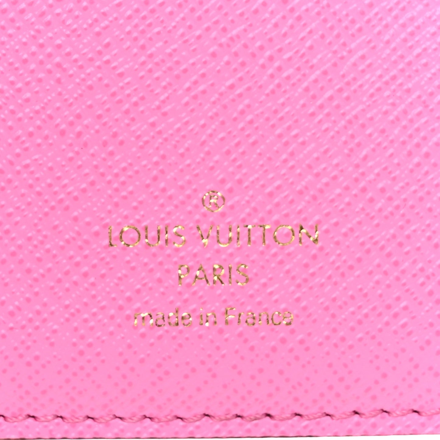 Monogram Lisa Wallet Rose Lollipop