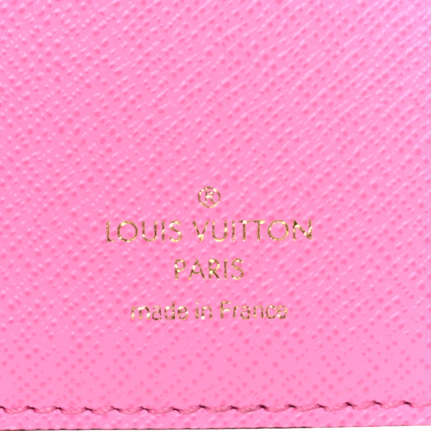 Louis Vuitton Monogram Lisa Wallet Rose Lollipop 6 of 7