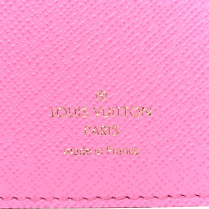 Louis Vuitton Monogram Lisa Wallet Rose Lollipop 6 of 7