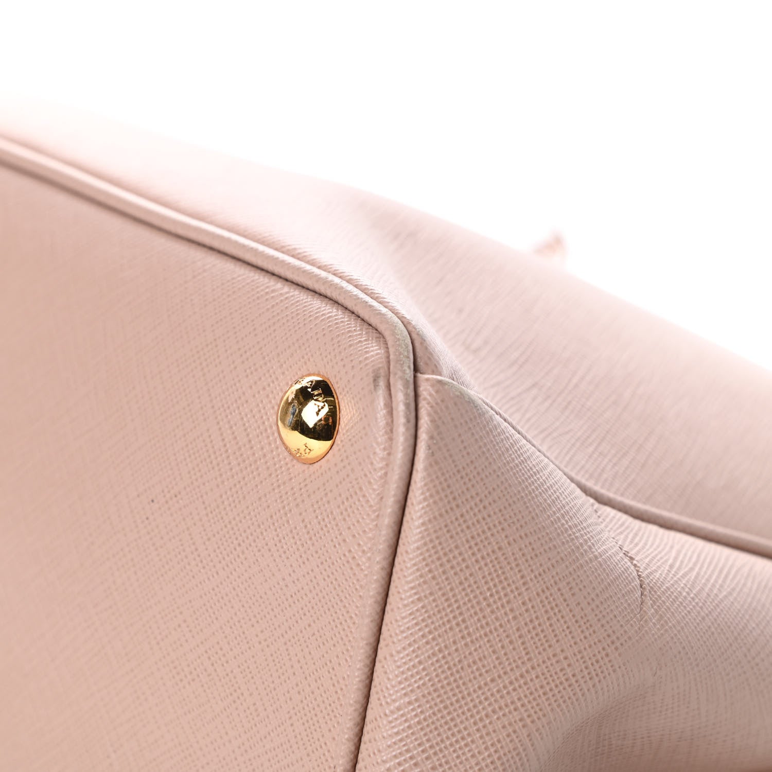 Prada Saffiano Lux Large Tote Cammeo 11 of 16