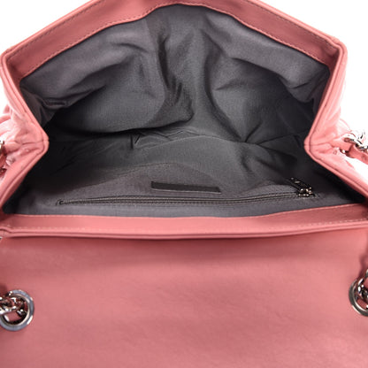 Chanel Washed Lambskin Quilted Medium Chain Around Messenger Pink 5 of 8