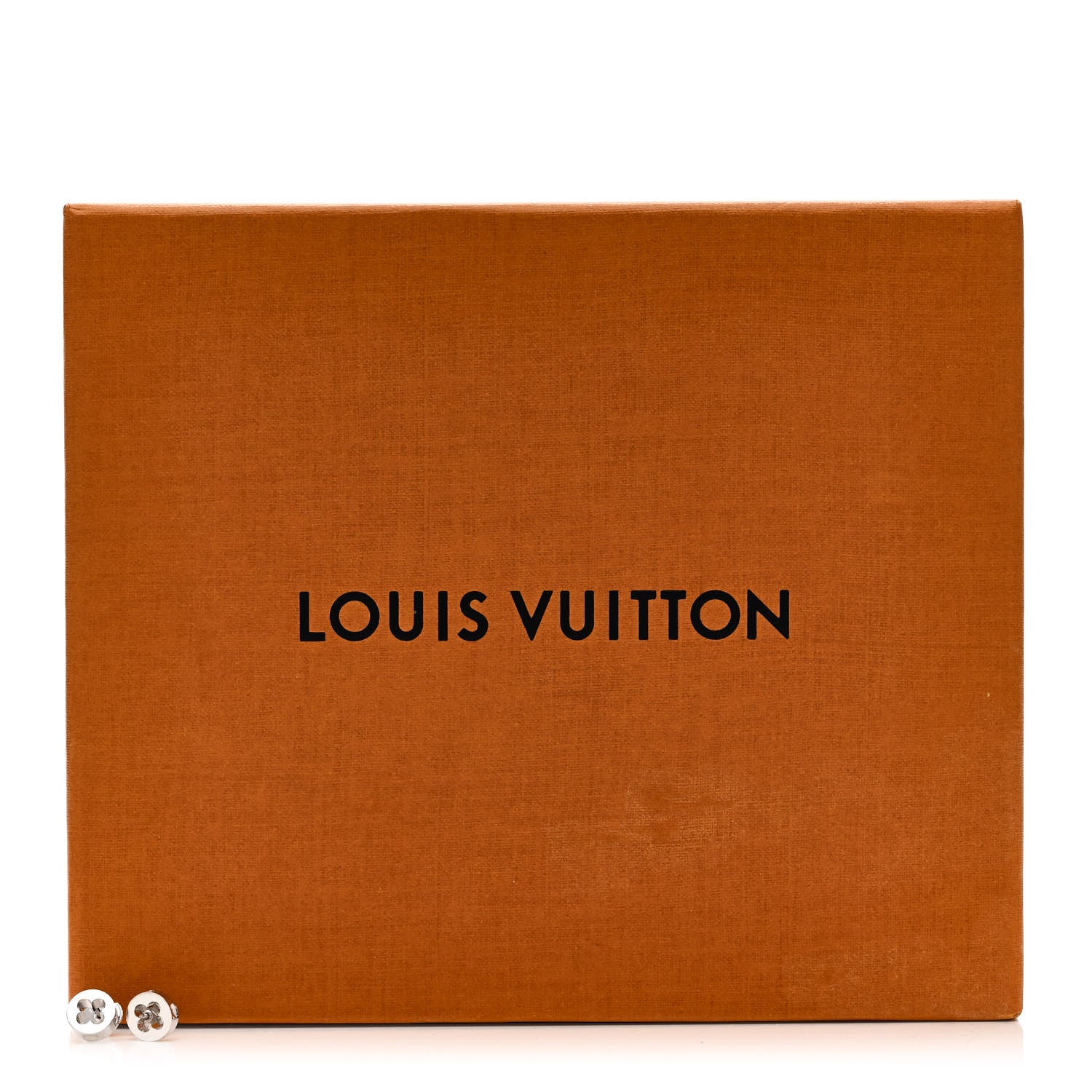 Louis Vuitton 18K White Gold Empreinte Ear Studs Earrings 5 of 5
