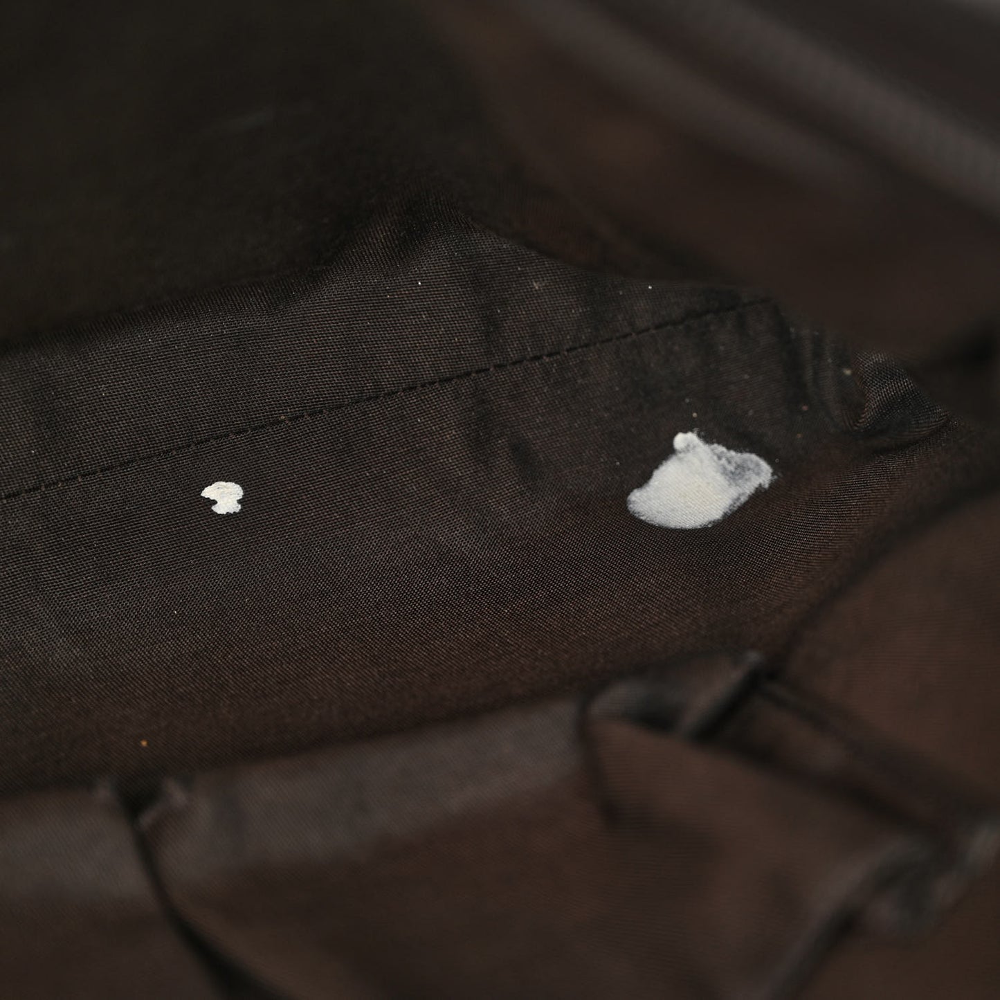 GG Plus Monogram Medium Flat Messenger Bag Dark Brown