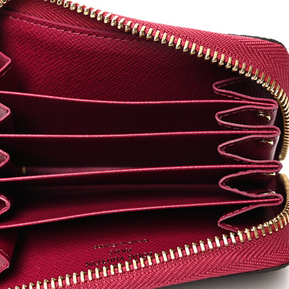Louis Vuitton Monogram Zippy Multicartes Fuchsia 5 of 7