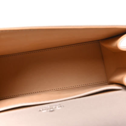 Delvaux Crispy Calfskin Mini Tempete Satchel Griege 5 of 9