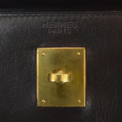 Hermes Box Kelly 32 Black 7 of 25