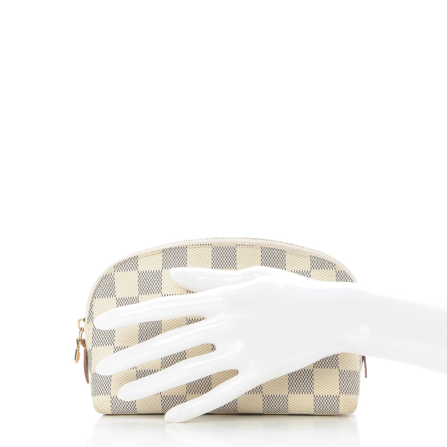 Louis Vuitton Damier Azur Cosmetic Pouch 2 of 13
