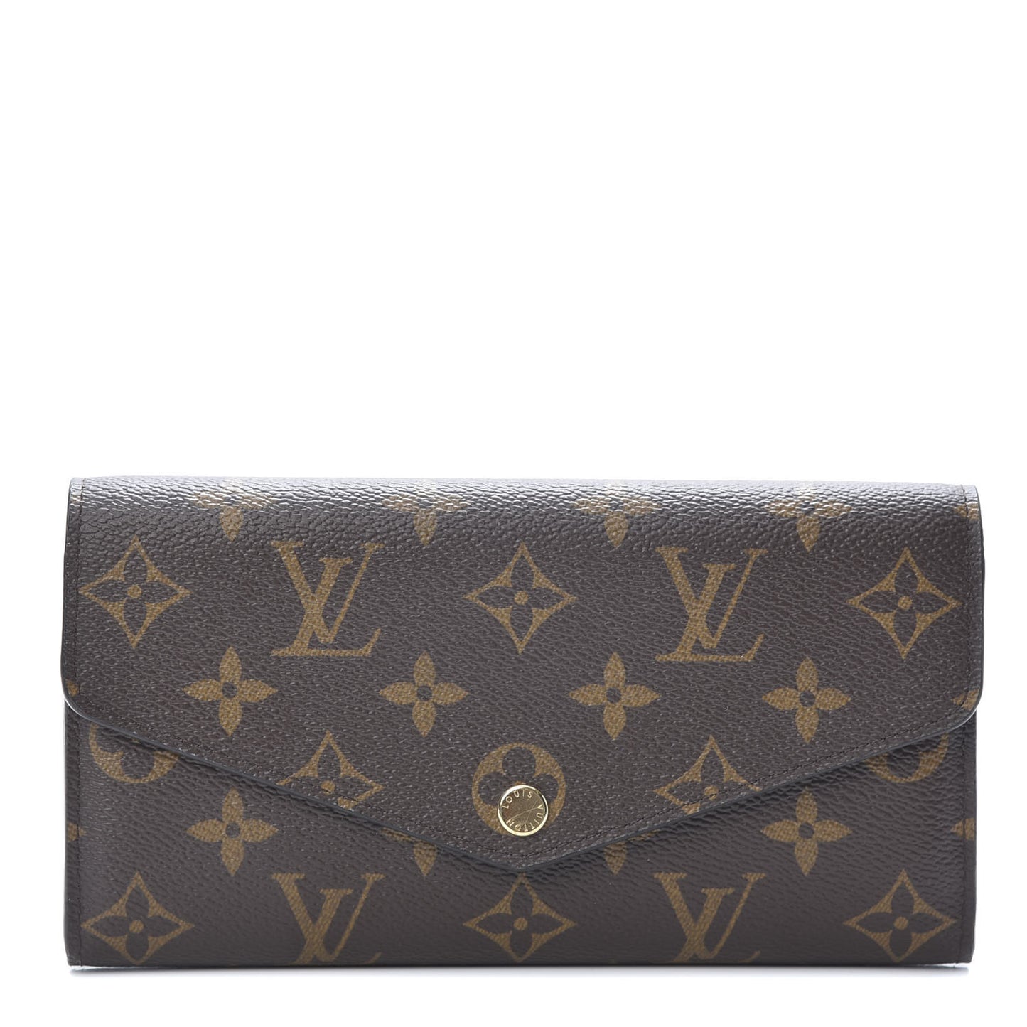 Monogram Sarah Wallet NM Fuchsia