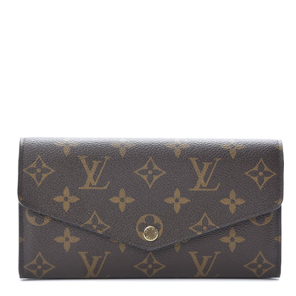 Louis Vuitton Monogram Sarah Wallet NM Fuchsia 1 of 7