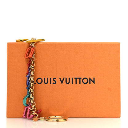 Louis Vuitton New Wave Key Chain Bag Charm Multicolor 5 of 5
