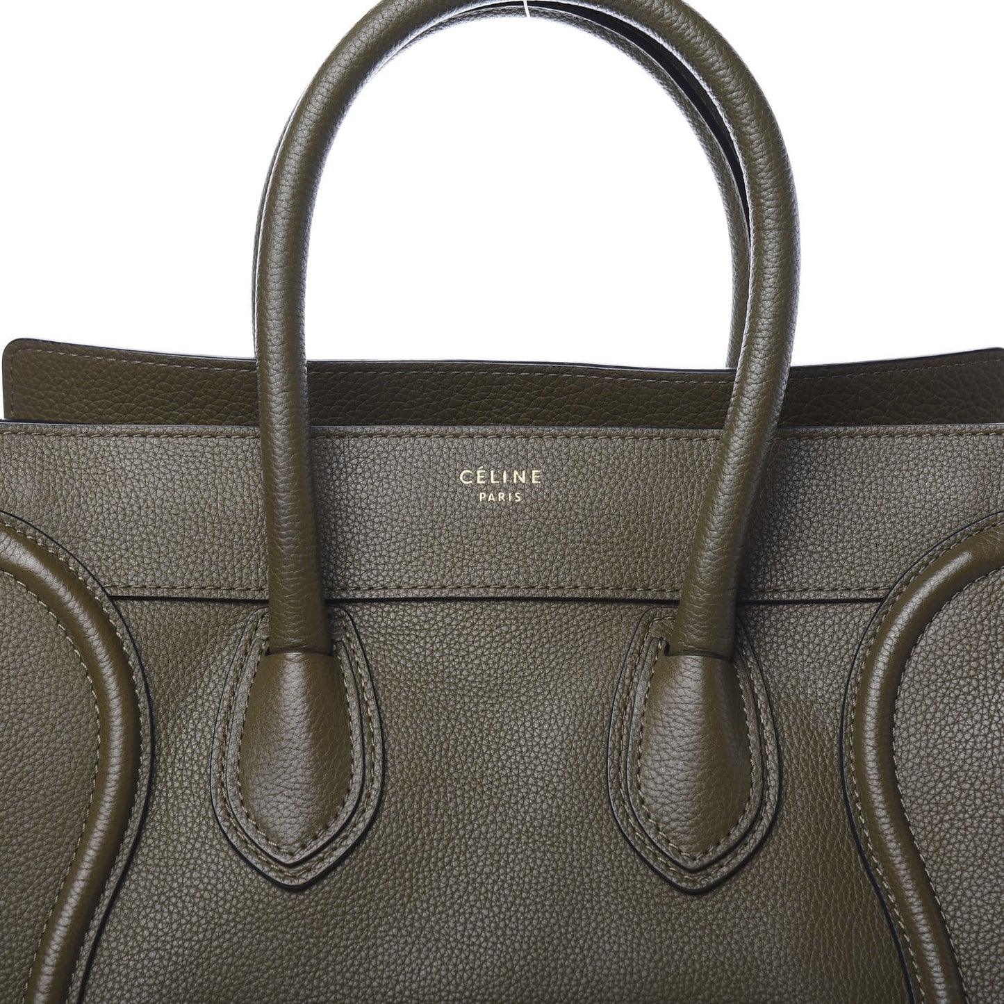 Drummed Calfskin Mini Luggage Jungle