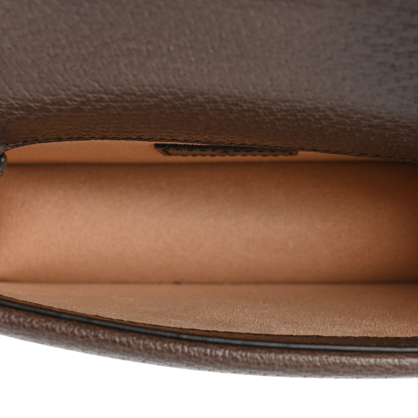 Monogram Jumbo GG Textured Dollar Calfskin Super Mini Dionysus Shoulder Bag Camel Ebony New Acero