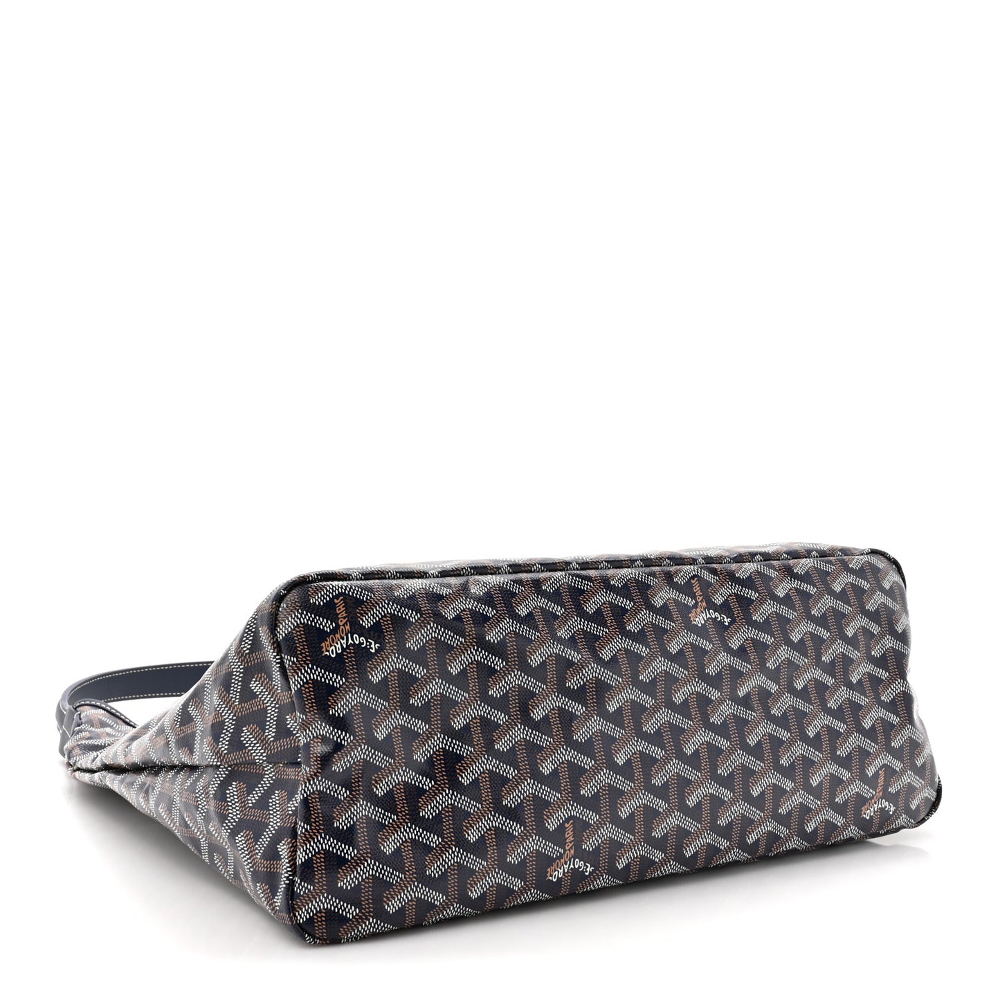 Goyardine Boheme Hobo Navy Blue