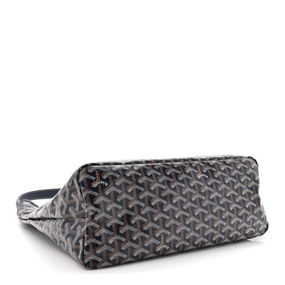 Goyard Goyardine Boheme Hobo Navy Blue 5 of 12