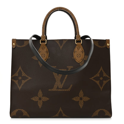 Louis Vuitton Reverse Monogram Giant Onthego MM 1 of 11