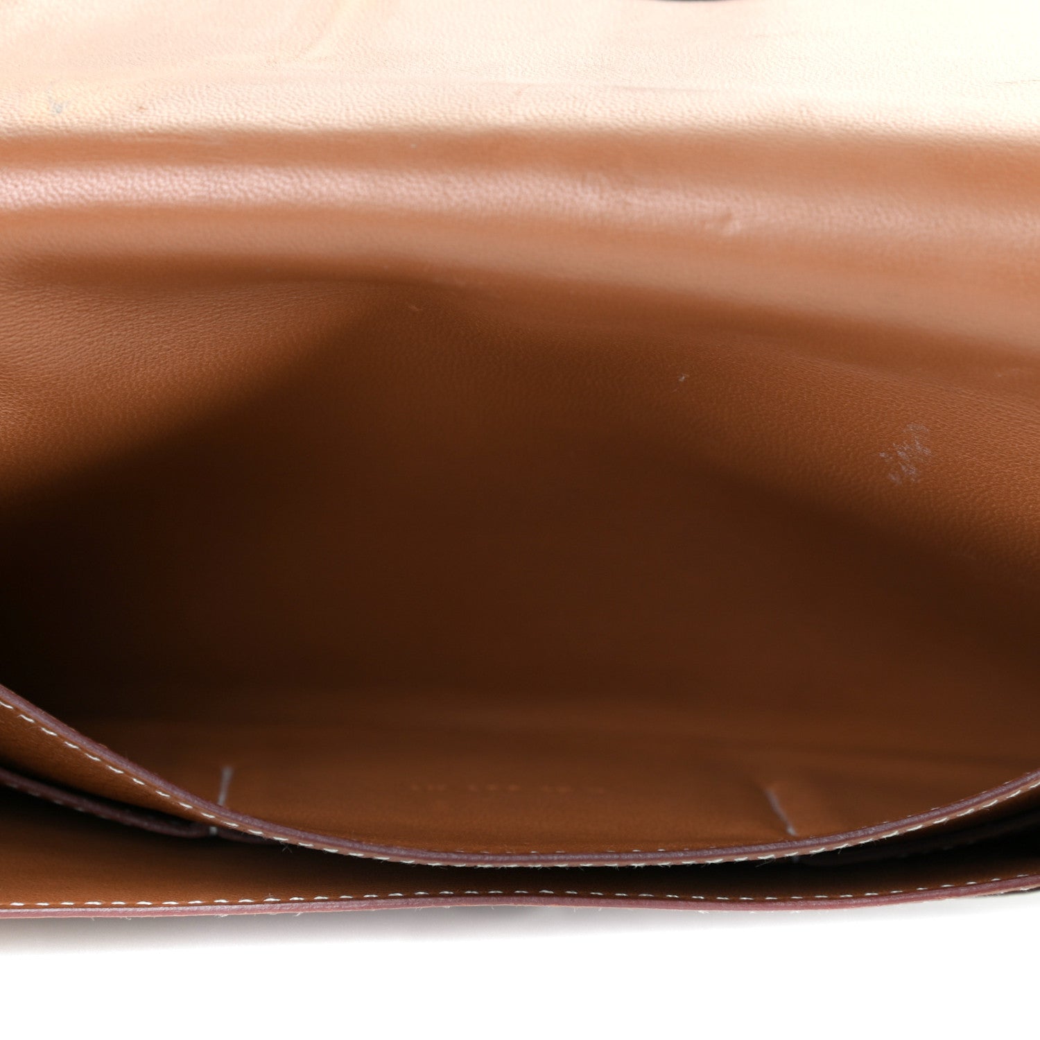 Hermes Togo Dogon Duo Wallet Gold 4 of 4