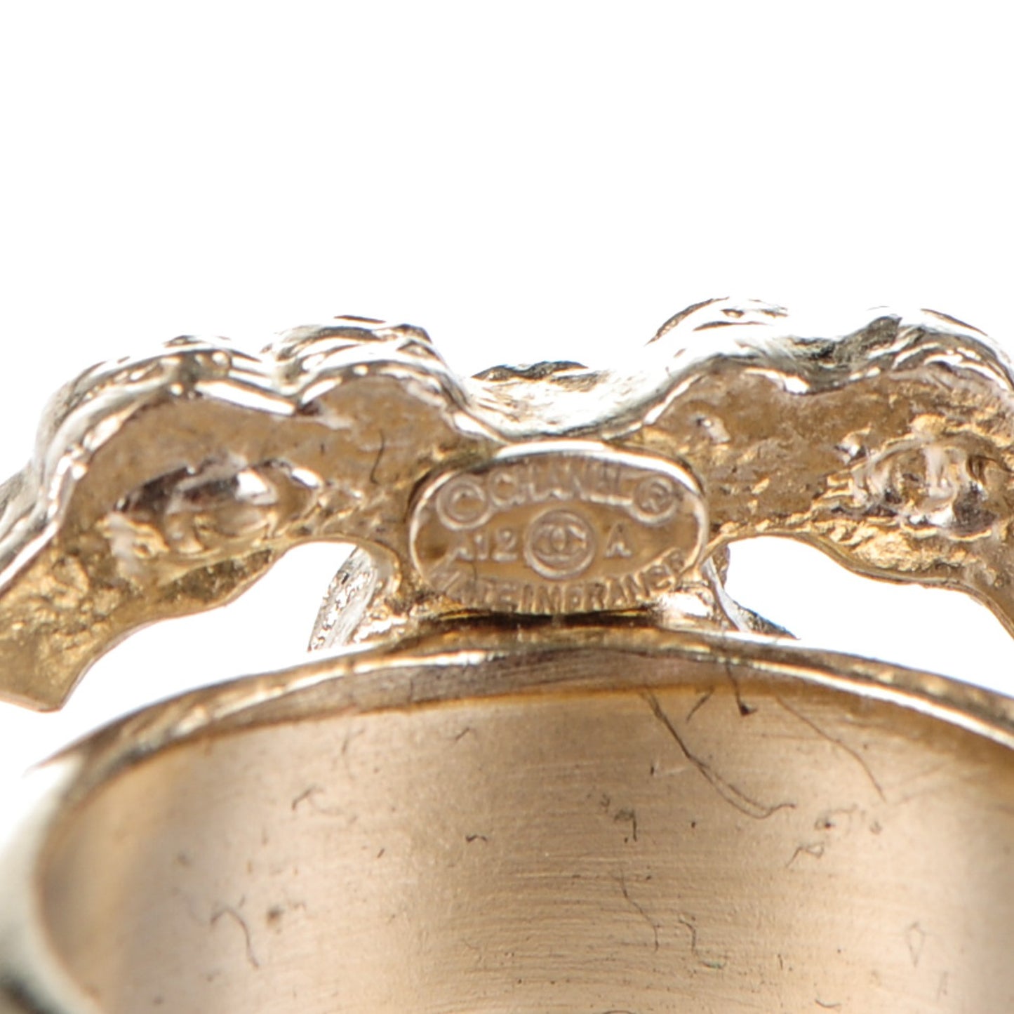 Crystal CC Ring 6 Gold