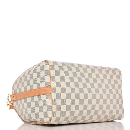 Louis Vuitton Damier Azur Speedy Bandouliere 30 5 of 9