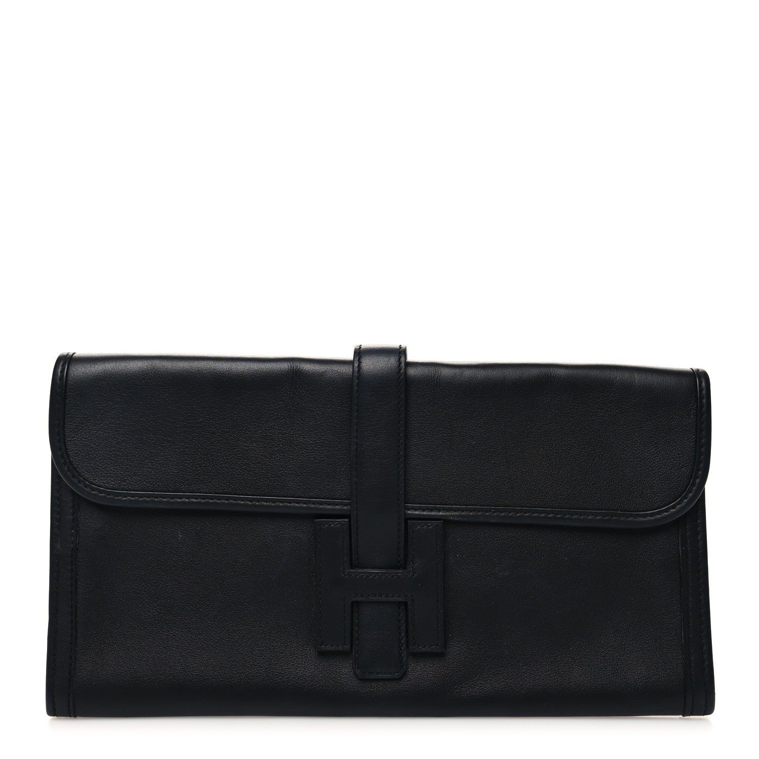Hermes Swift Jige Elan 29 Clutch Black 1 of 16