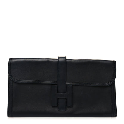 Hermes Swift Jige Elan 29 Clutch Black 1 of 16