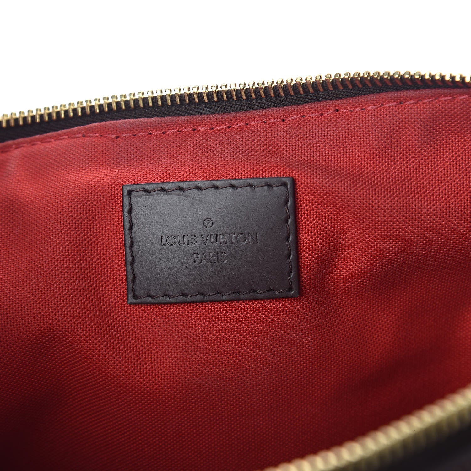Louis Vuitton Damier Ebene Siena MM 5 of 9