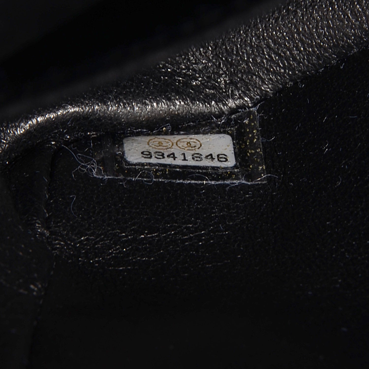 Chanel Tweed Medium Double Flap Pink Black 8 of 10