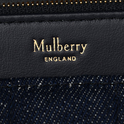 Mulberry Denim Small Darley Midnight Blue 6 of 8