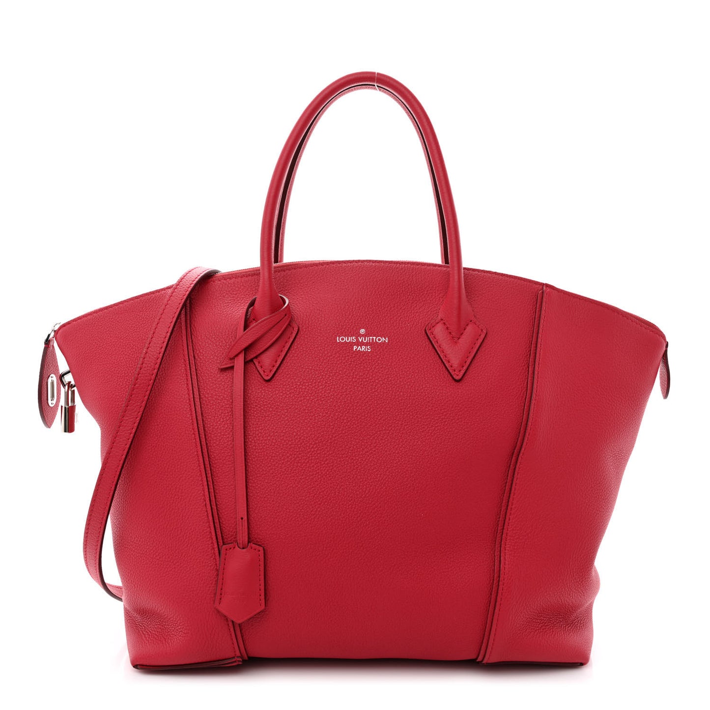 Veau Cachemire Soft Lockit MM Framboise