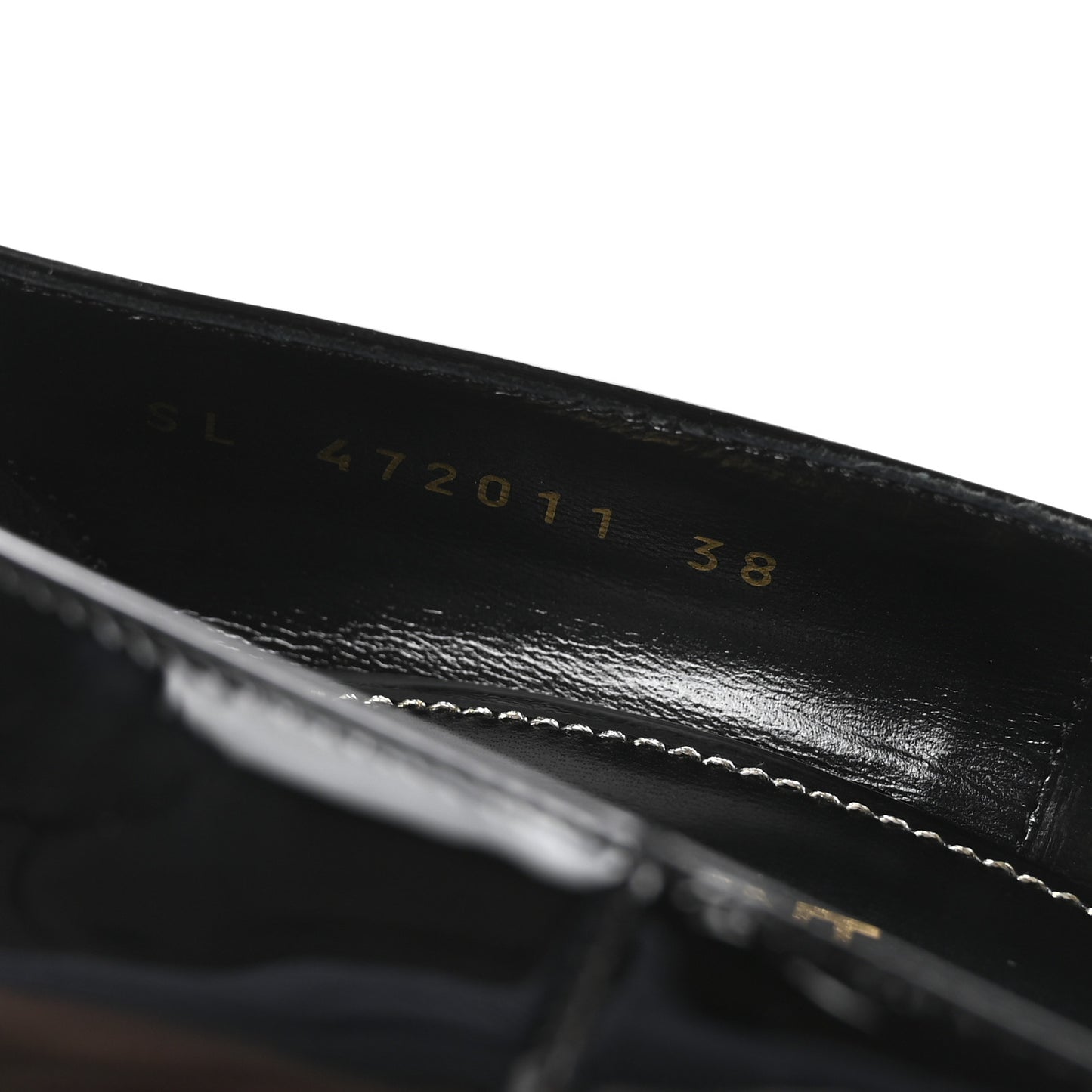 Patent Opyum 110 Pumps 38 Black