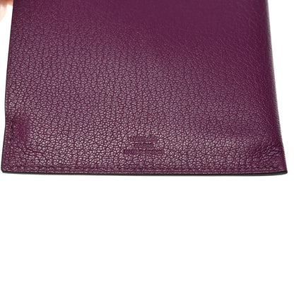 Hermes Chamkila Tarmac PM Passport Holder Anemone 6 of 7
