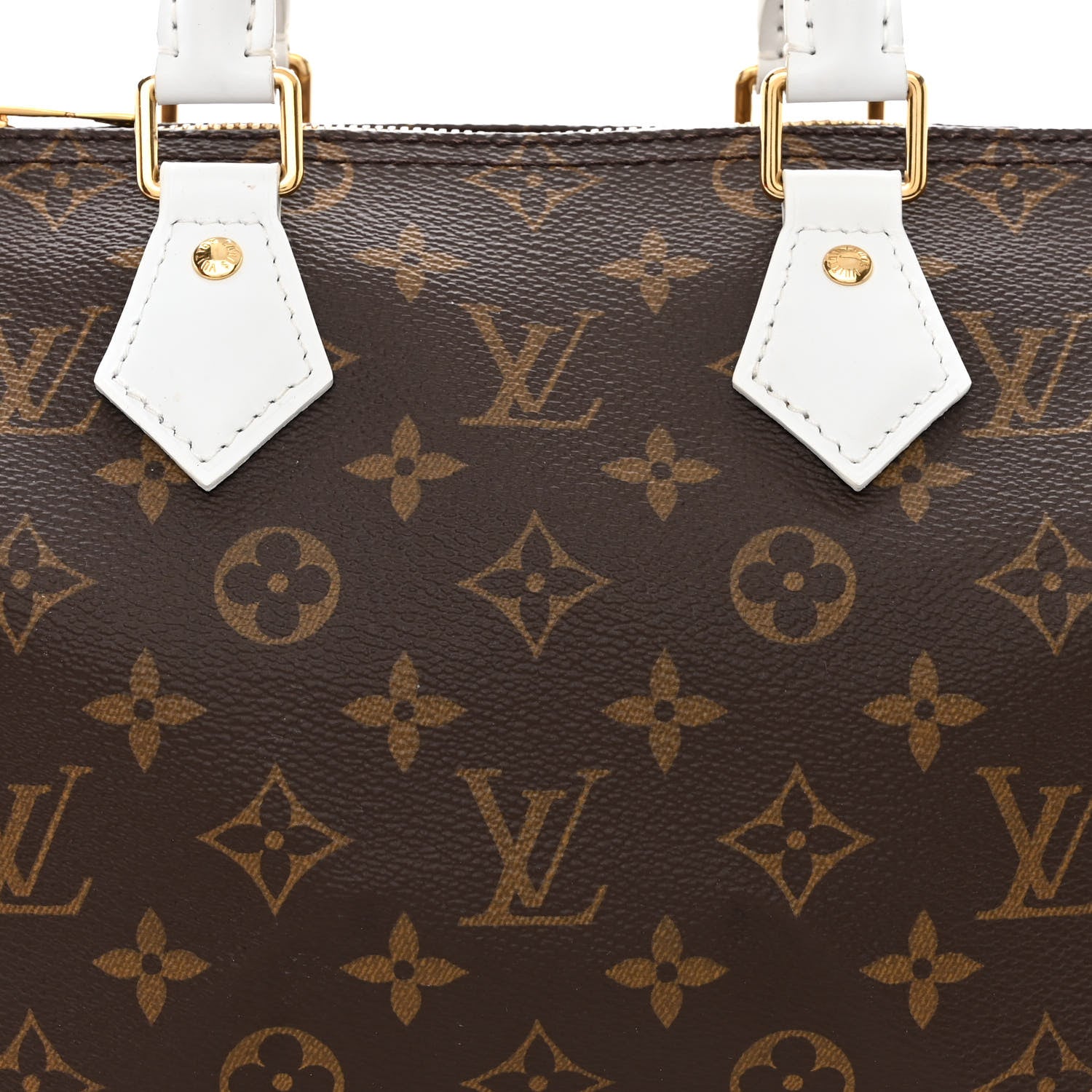 Louis Vuitton Monogram LV Match Speedy Bandouliere 25 White 6 of 10