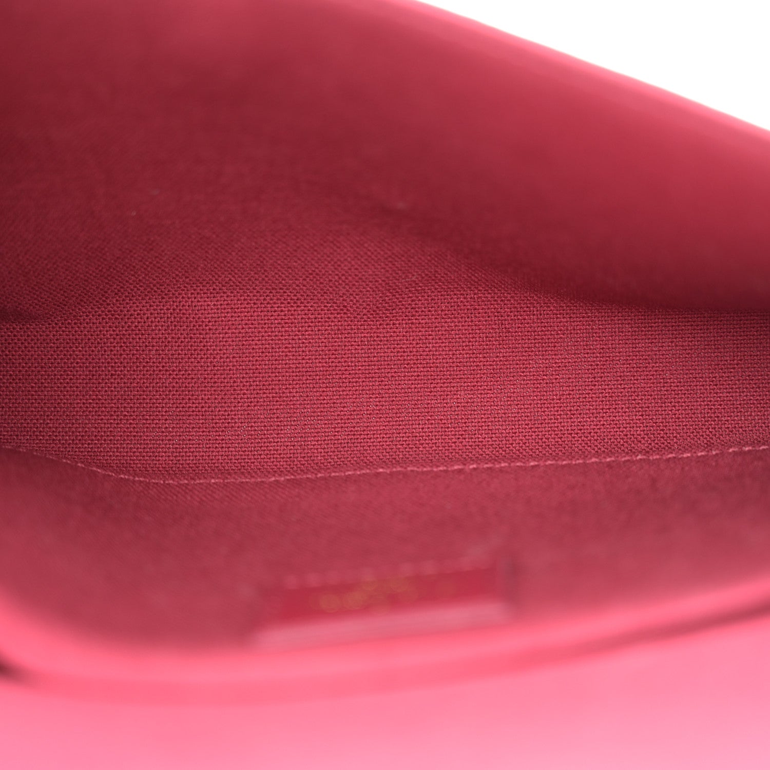 Louis Vuitton Monogram Pochette Felicie Chain Wallet Fuchsia 6 of 12