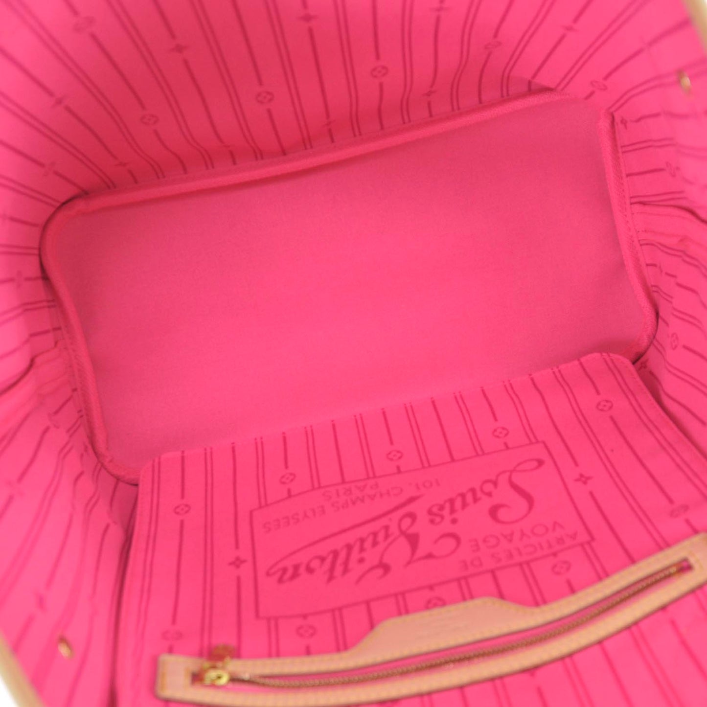 Monogram Roses Neverfull MM