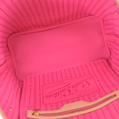 Louis Vuitton Monogram Roses Neverfull MM 7 of 9