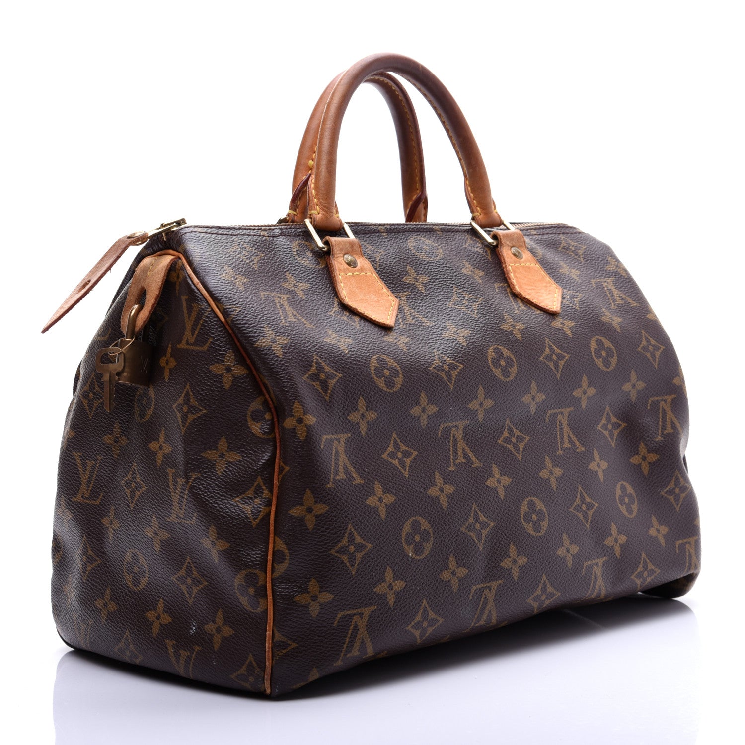 Louis Vuitton Monogram Speedy 30 3 of 16