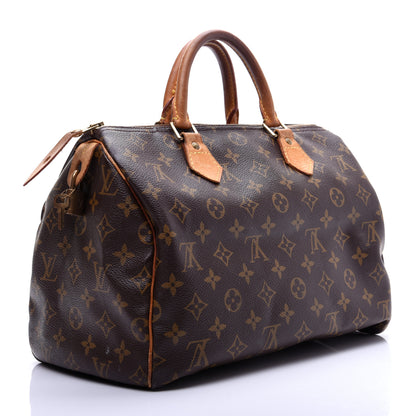 Louis Vuitton Monogram Speedy 30 3 of 16