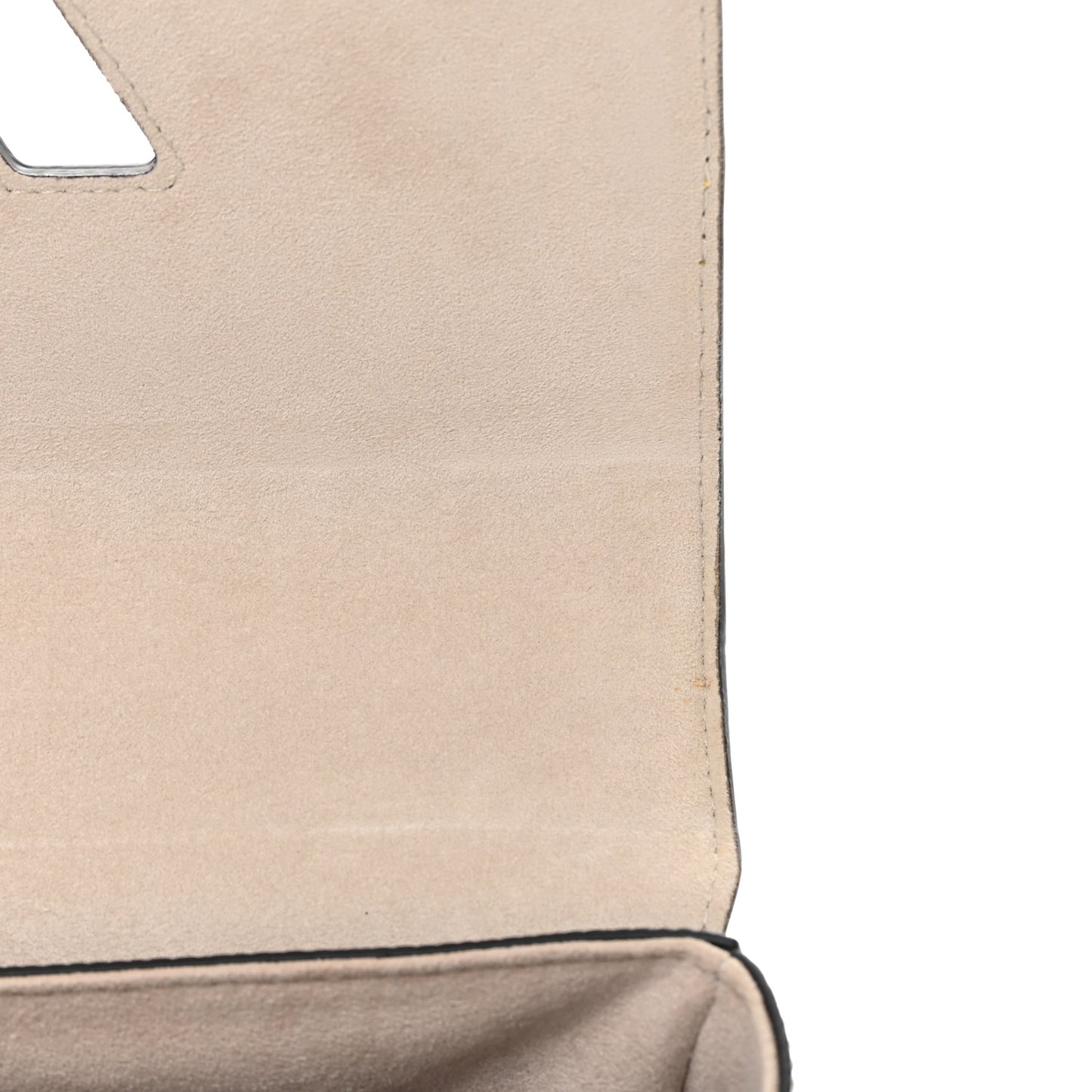 Epi Studded Twist Shoulder Bag MM Denim Light