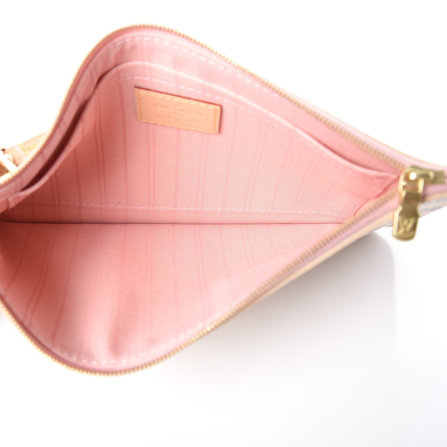 Damier Azur Neverfull MM GM Pochette Rose Ballerine