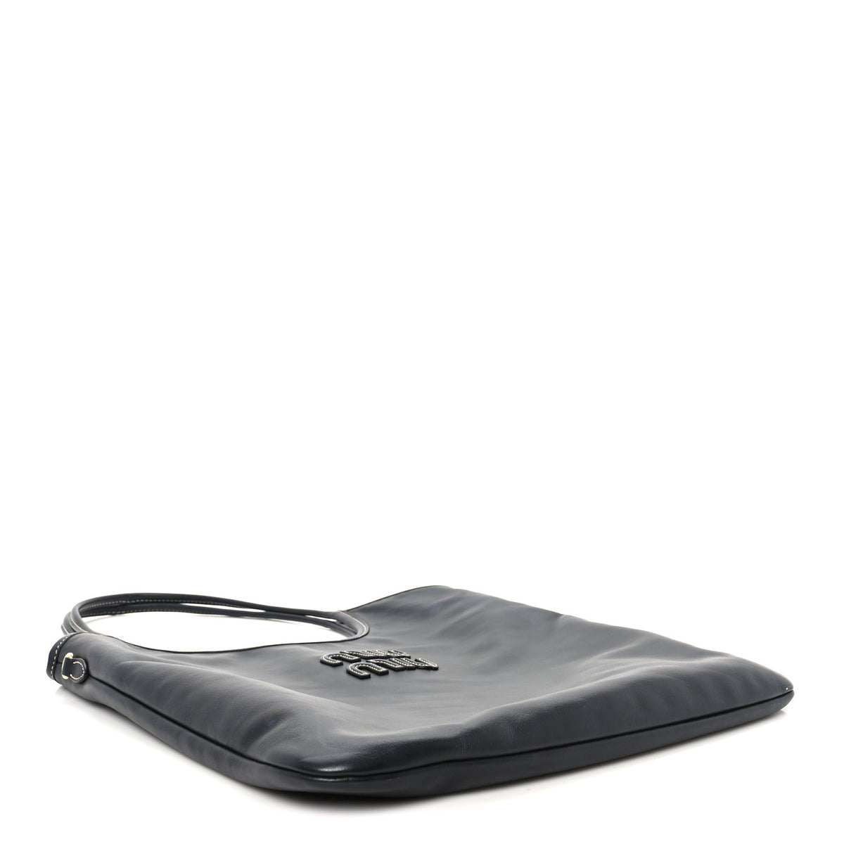 Miu Miu Nappa Ivy Bag Black 3 of 8