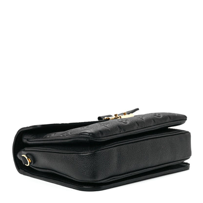 Louis Vuitton Empreinte Pochette Metis Black 4 of 10