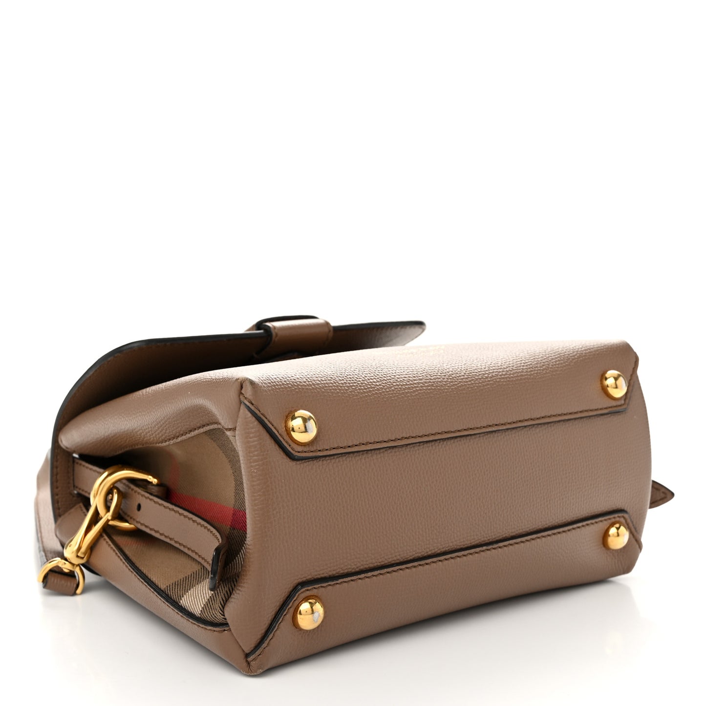 Derby Calfskin House Check Small Camberley Dark Sand