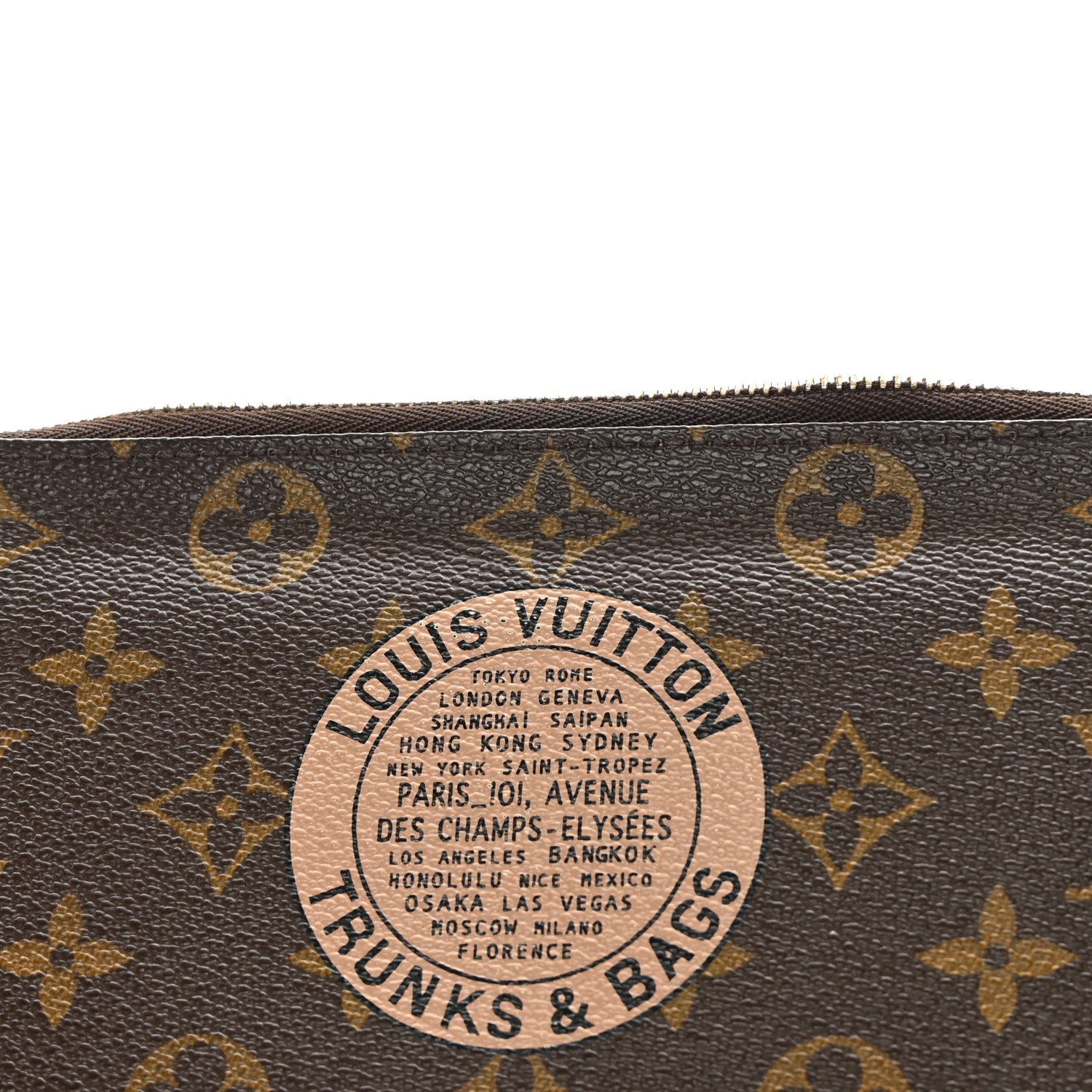 Louis Vuitton Monogram Complice Trunks and Bags Wallet Beige 7 of 10