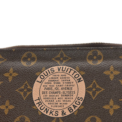 Louis Vuitton Monogram Complice Trunks and Bags Wallet Beige 7 of 10