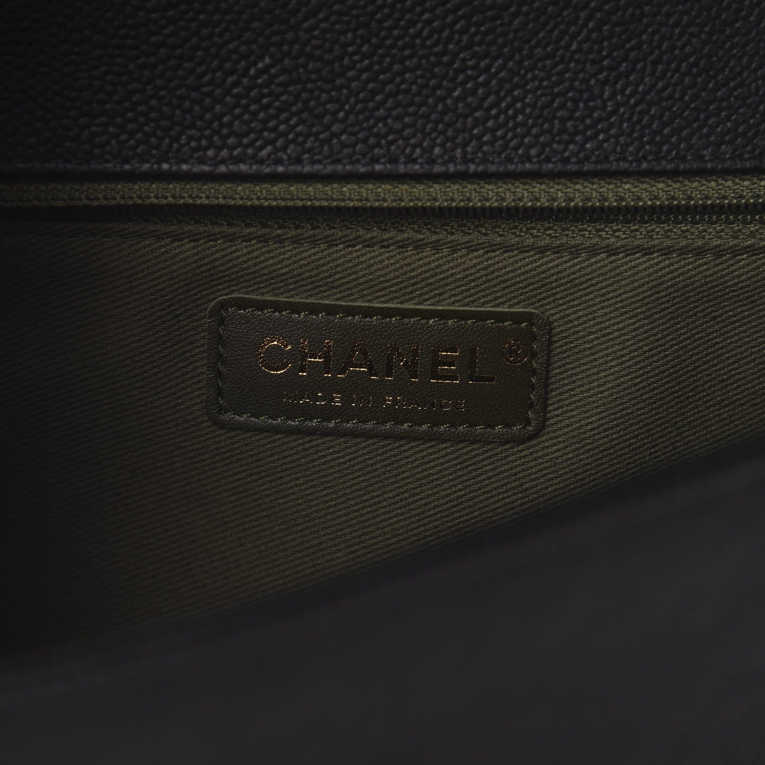 Chanel Caviar Quilted New Medium Boy Flap Black 5 of 11