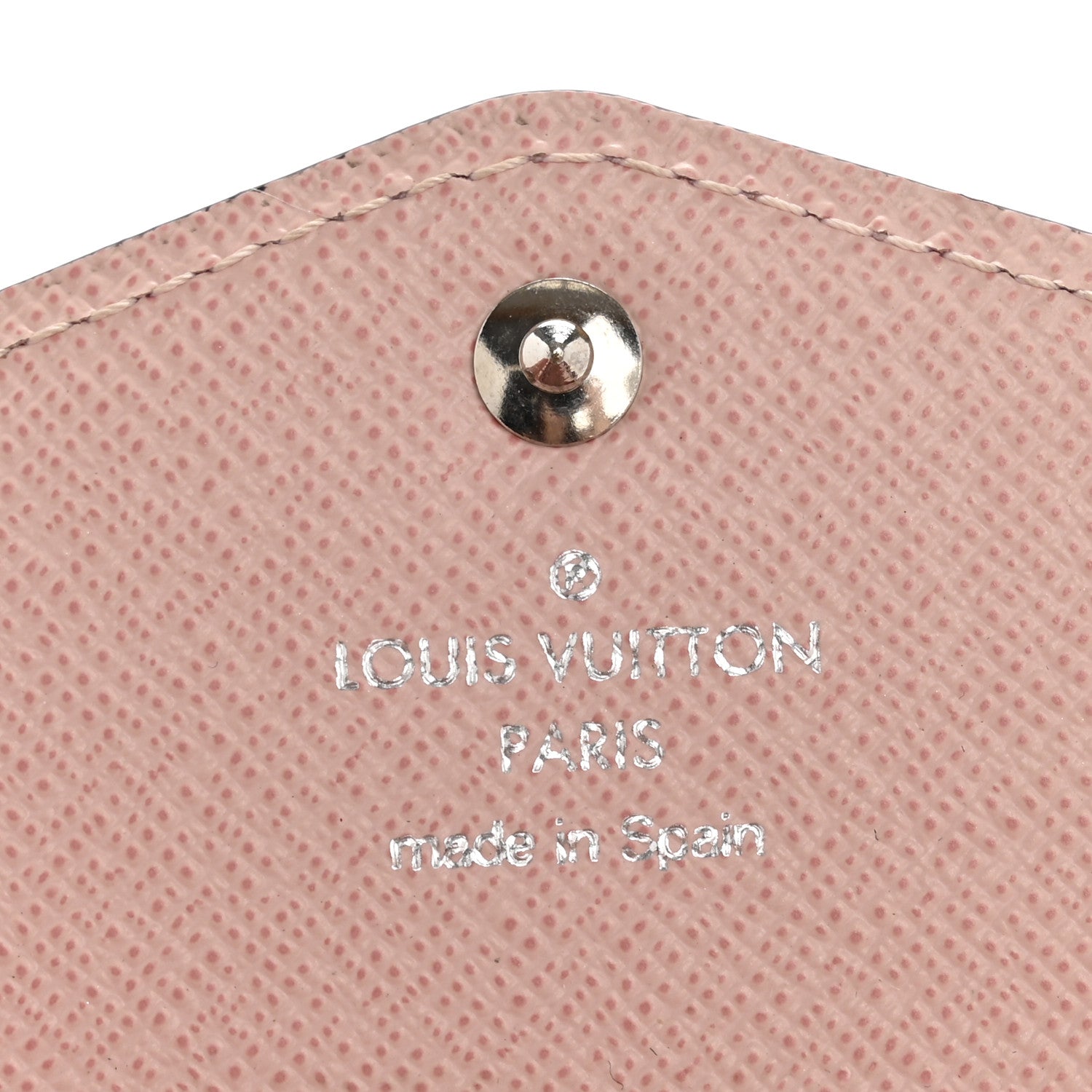Louis Vuitton Epi Sarah Wallet NM Rose Ballerine 5 of 8