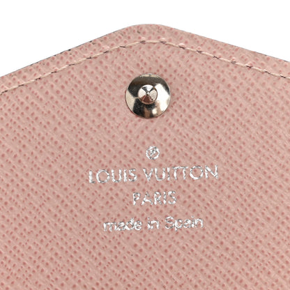 Louis Vuitton Epi Sarah Wallet NM Rose Ballerine 5 of 8